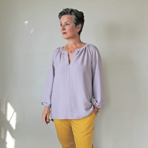 Schnittmuster Bohobluse
